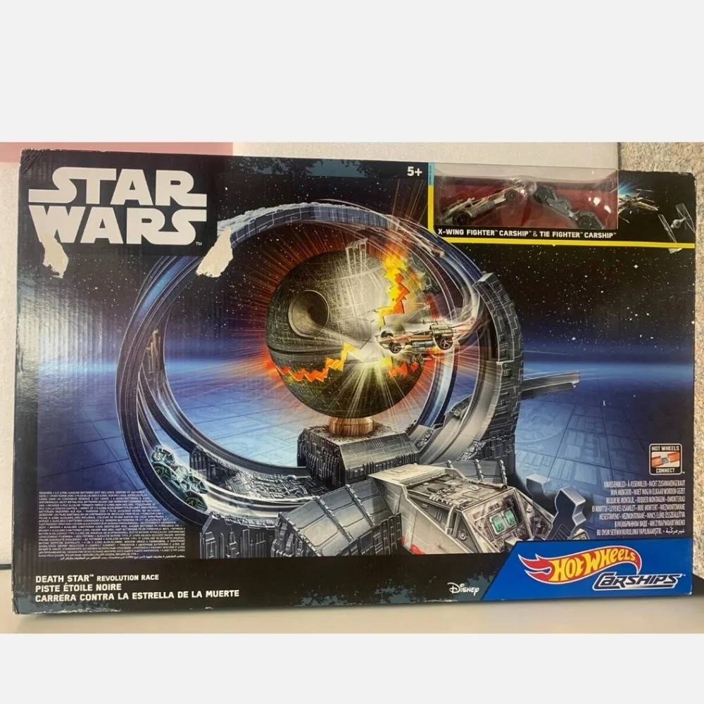 Star wars Hot wheels Death Star Revolution Race